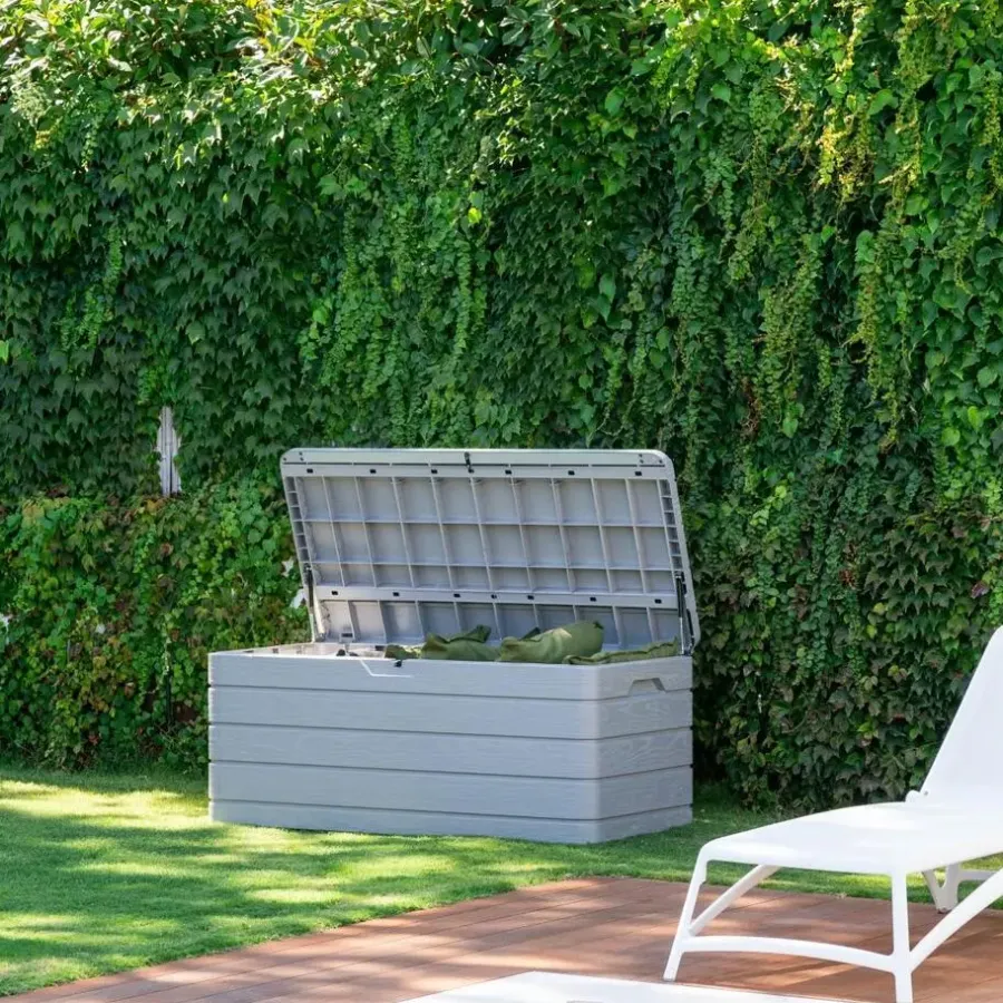 Kussenboxen-Toomax Dolomiti kussenbox - 640L - grijs