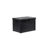 Toomax Florida Compact opbergbox - 120 liter - antraciet
