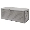Kussenboxen-Toomax Florida opbergbox 550 liter - warm grijs