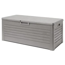 Kussenboxen-Toomax Florida opbergbox 550 liter - warm grijs
