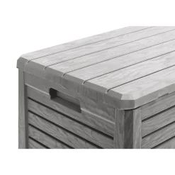 Kussenboxen-Toomax Florida opbergbox 550 liter - warm grijs