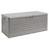 Kussenboxen-Toomax Florida opbergbox - 550 liter - grijs