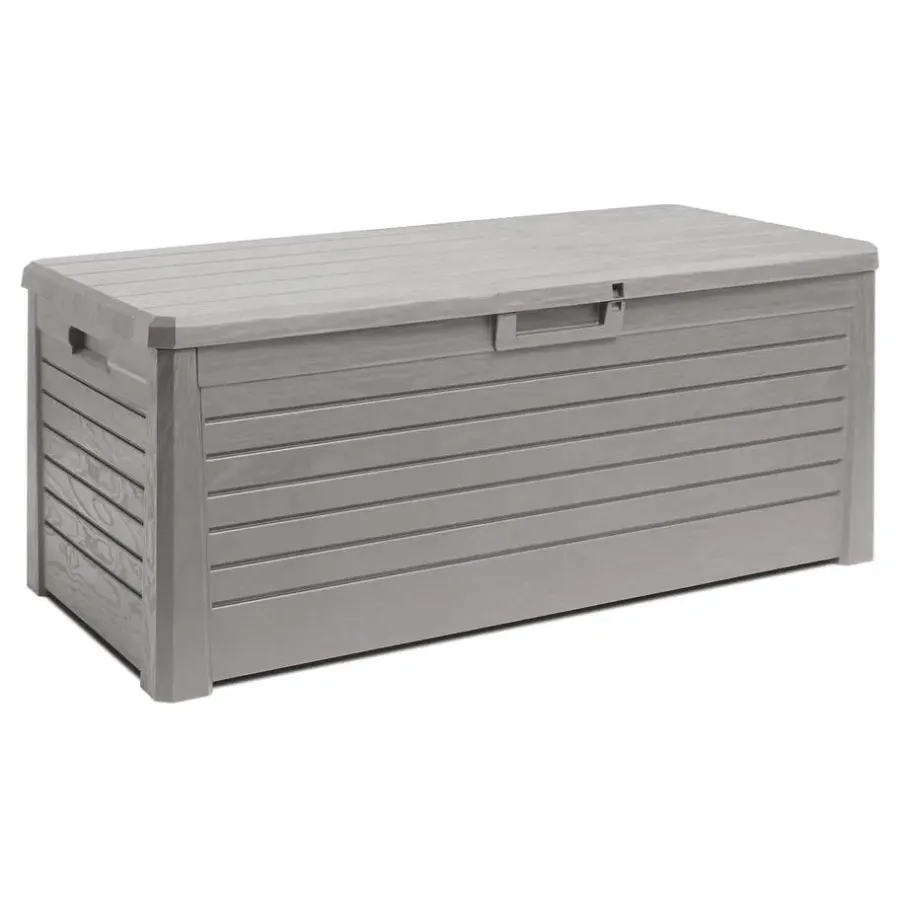 Kussenboxen-Toomax Florida opbergbox - 550 liter - grijs