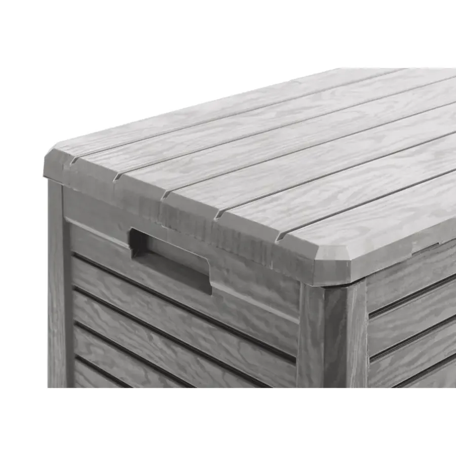 Kussenboxen-Toomax Florida opbergbox - 550 liter - grijs