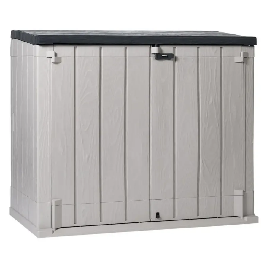 Kussenboxen-Toomax Stora Way plus opbergbox - 1270L - lichtgrijs/antraciet