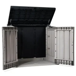 Kussenboxen-Toomax Stora Way plus opbergbox - 1270L - lichtgrijs/antraciet