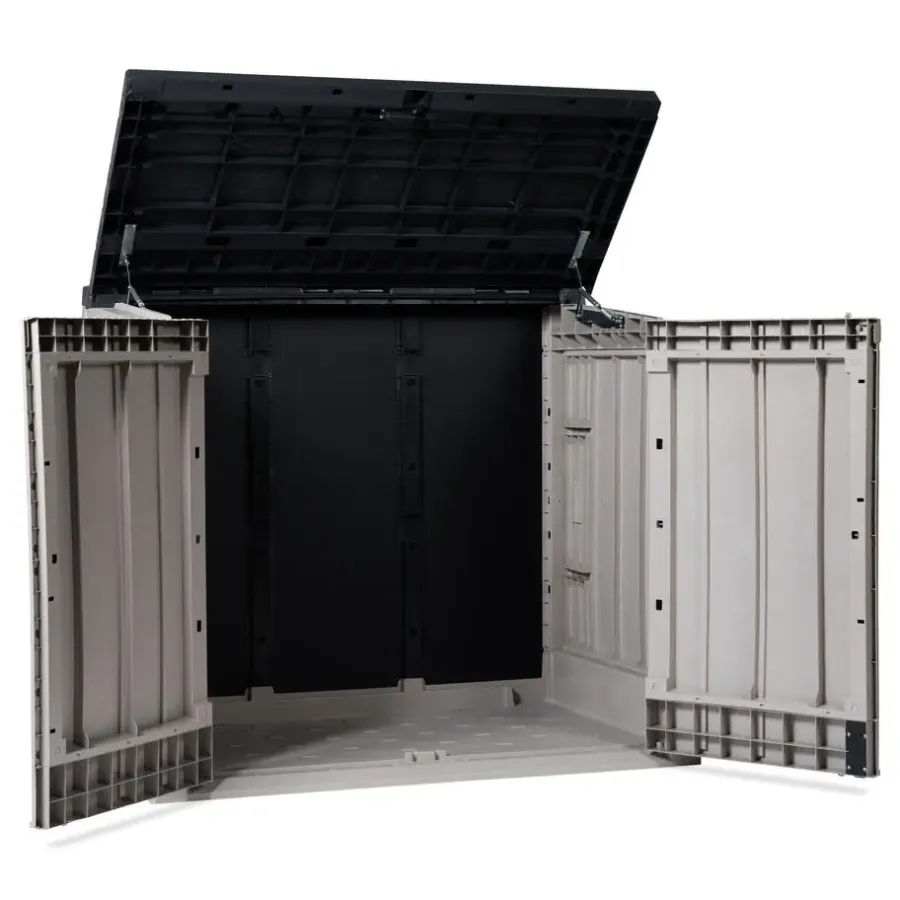 Kussenboxen-Toomax Stora Way plus opbergbox - 1270L - lichtgrijs/antraciet
