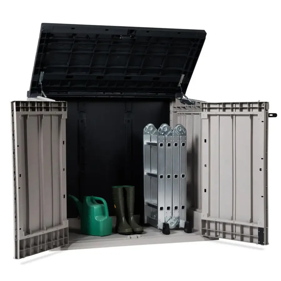 Kussenboxen-Toomax Stora Way plus opbergbox - 1270L - lichtgrijs/antraciet