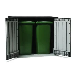 Kussenboxen-Toomax Stora Way plus opbergbox - 1270L - lichtgrijs/antraciet