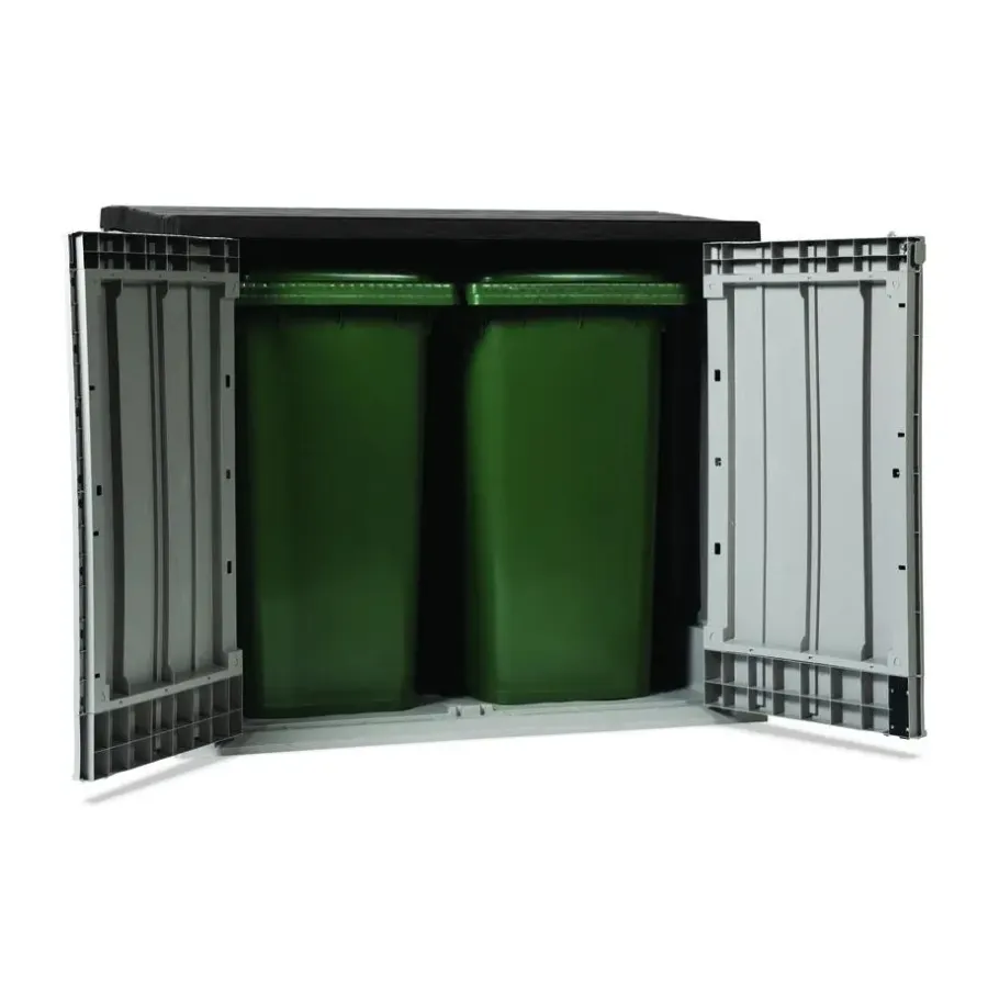 Kussenboxen-Toomax Stora Way plus opbergbox - 1270L - lichtgrijs/antraciet