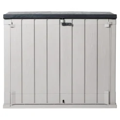 Kussenboxen-Toomax Stora Way plus opbergbox - 1270L - lichtgrijs/antraciet