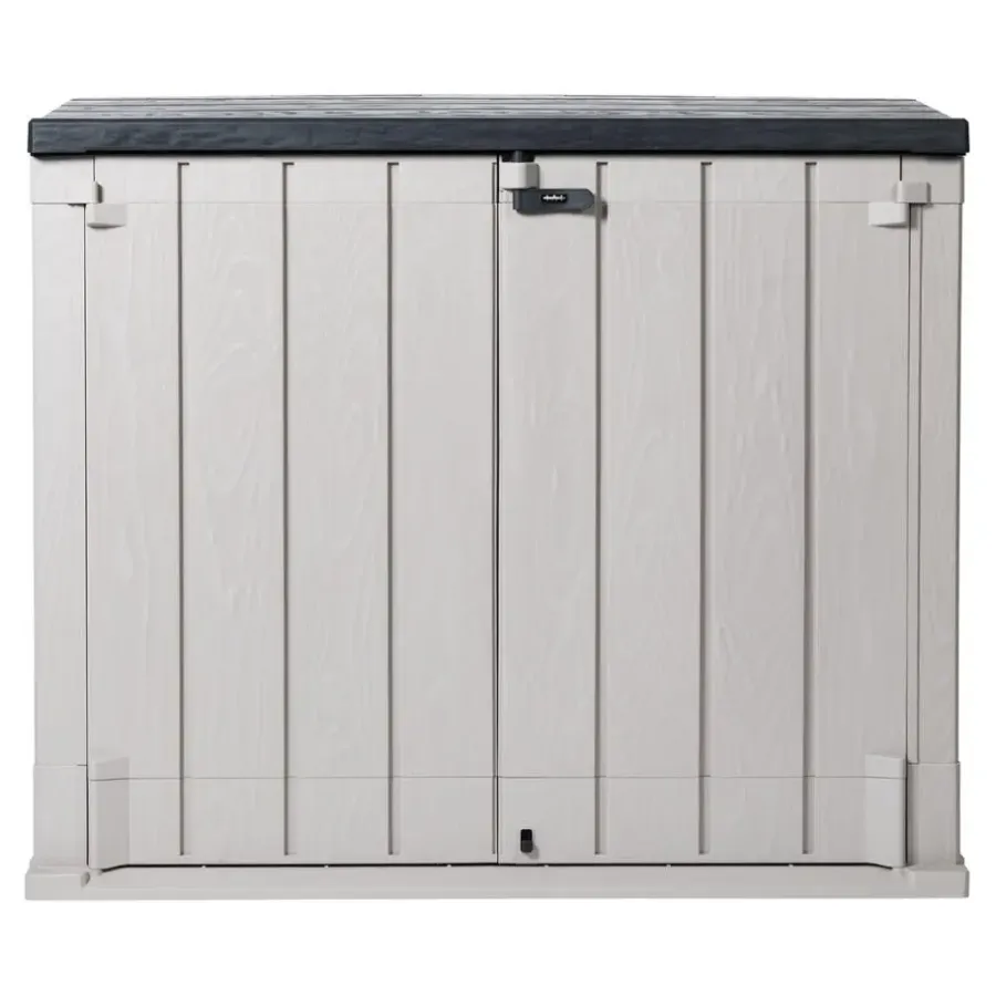Kussenboxen-Toomax Stora Way plus opbergbox - 1270L - lichtgrijs/antraciet