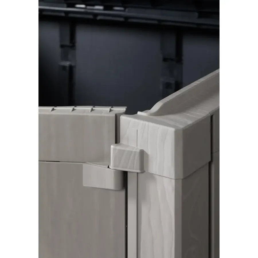 Kussenboxen-Toomax Stora Way plus opbergbox - 1270L - lichtgrijs/antraciet