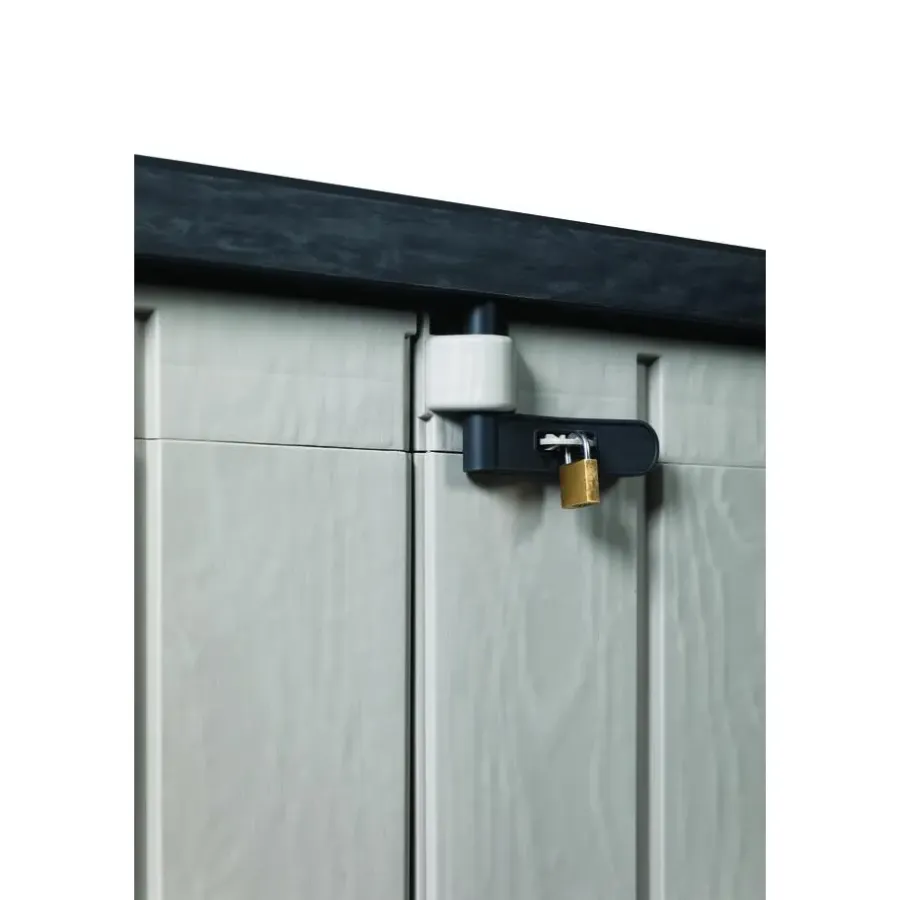 Kussenboxen-Toomax Stora Way plus opbergbox - 1270L - lichtgrijs/antraciet