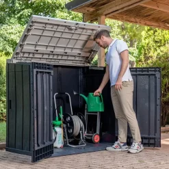 Kussenboxen-Toomax Stora Way plus opbergbox - 1270L - antraciet