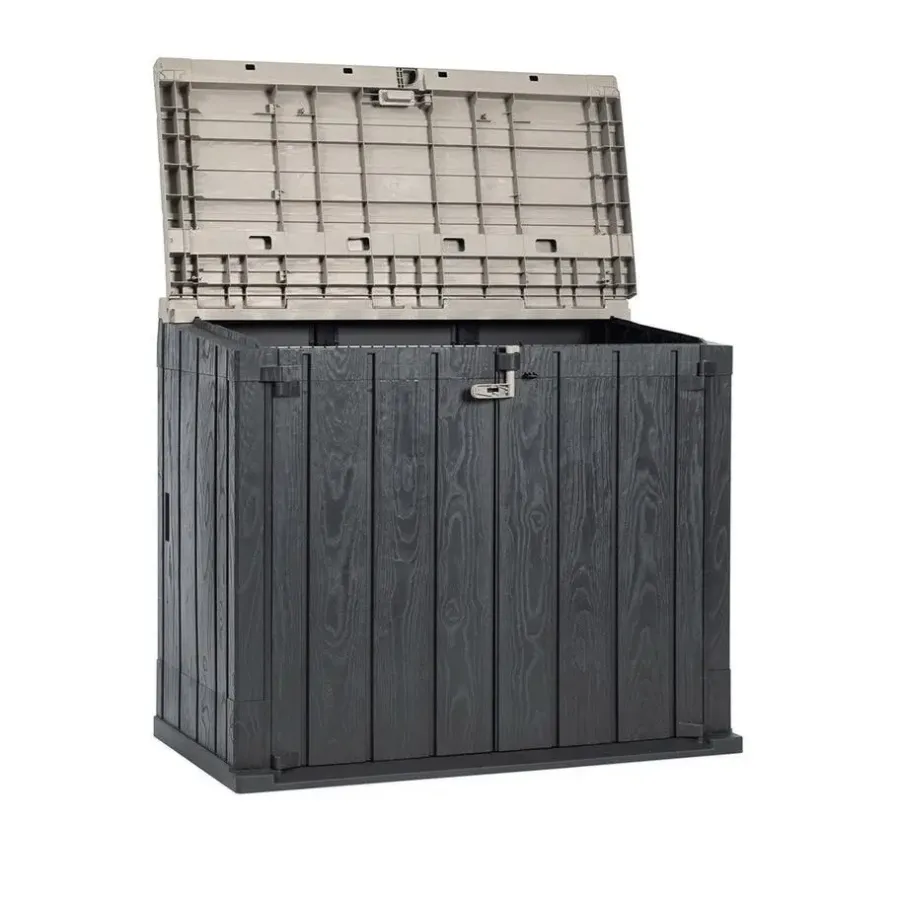 Kussenboxen-Toomax Stora Way plus opbergbox - 842L - antraciet