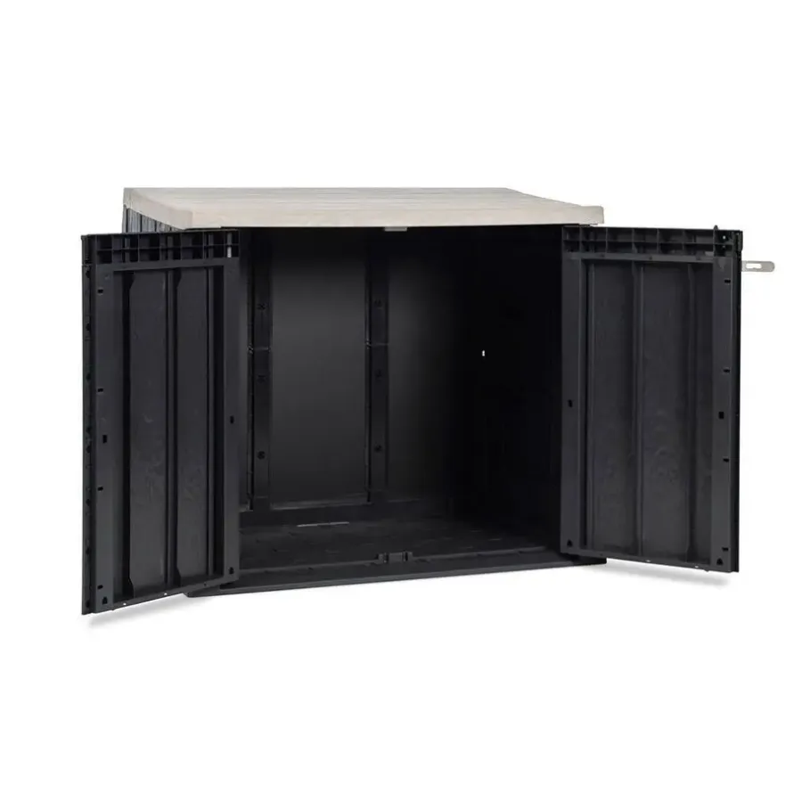 Kussenboxen-Toomax Stora Way plus opbergbox - 842L - antraciet