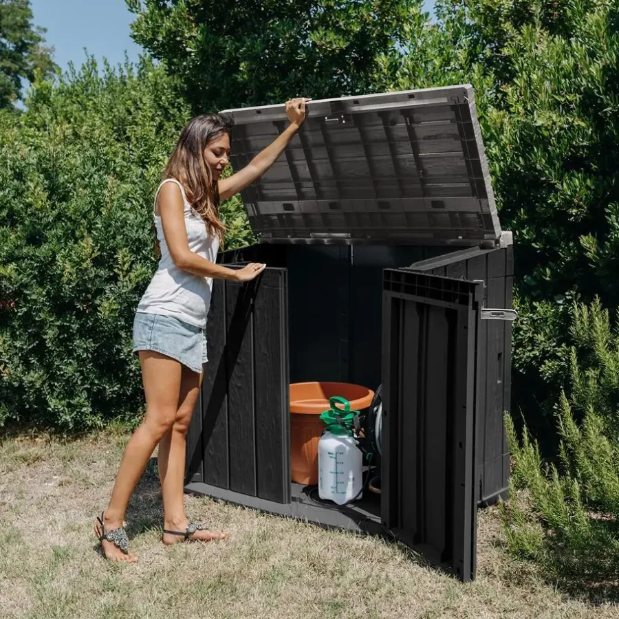 Kussenboxen-Toomax Stora Way plus opbergbox - 842L - antraciet
