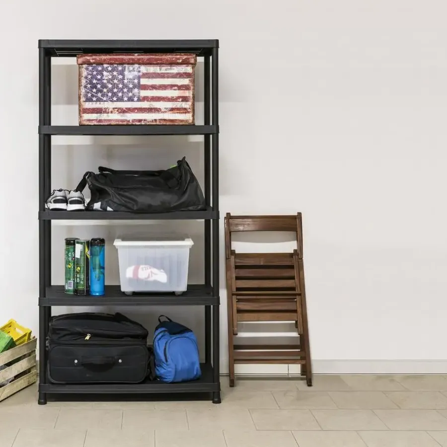 Stellingkasten-Toomax universal pro opbergrek - 5 planken - 90x40x180 cm