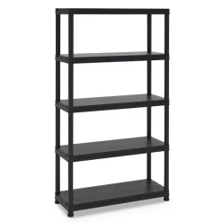 Stellingkasten-Toomax universal pro opbergrek - 5 planken - 100x40x180 cm - 2 stuks