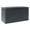 Kussenboxen-Toomax Wood opbergbox - 420L - Antraciet