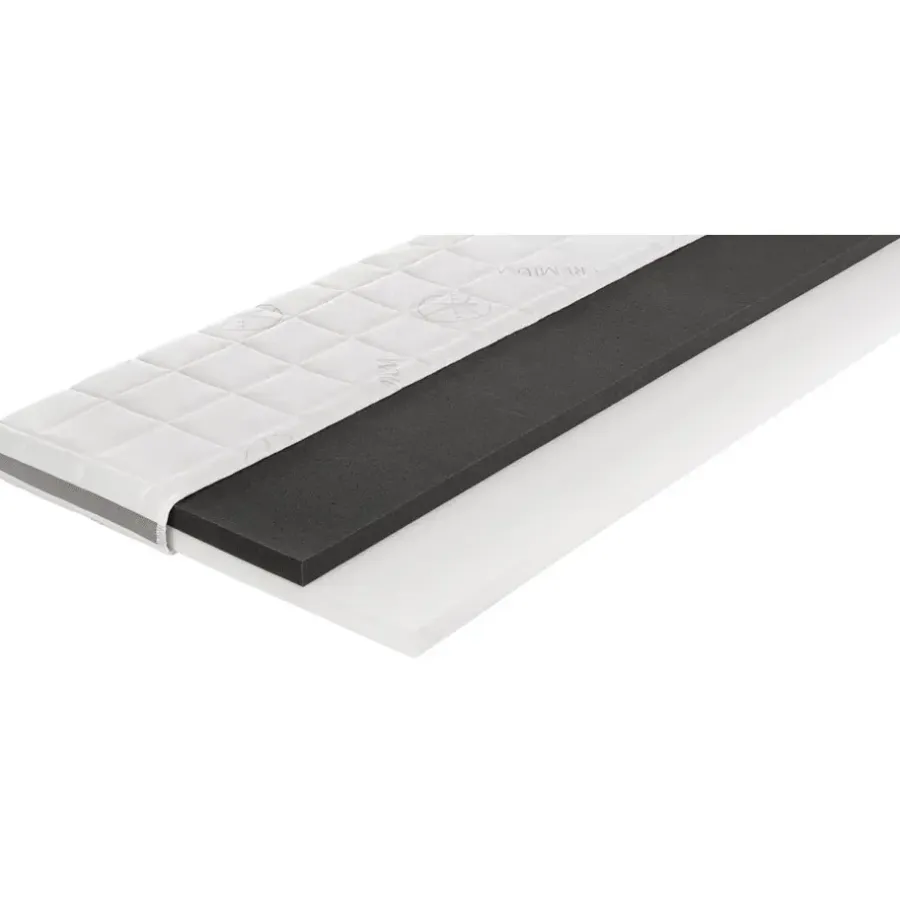 Topmatrassen-Leen Bakker Topmatras Elin - comfortschuim - 120x200x10 cm
