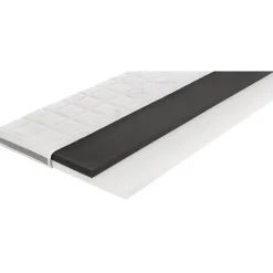 Leen Bakker Topmatras Elin - comfortschuim - 140x200x10 cm