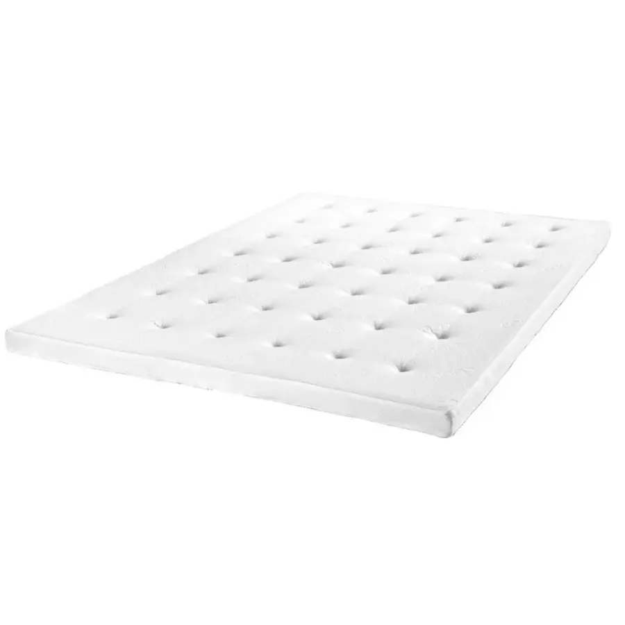 Leen Bakker Topmatras Nova - koudschuim - 140x200x8 cm