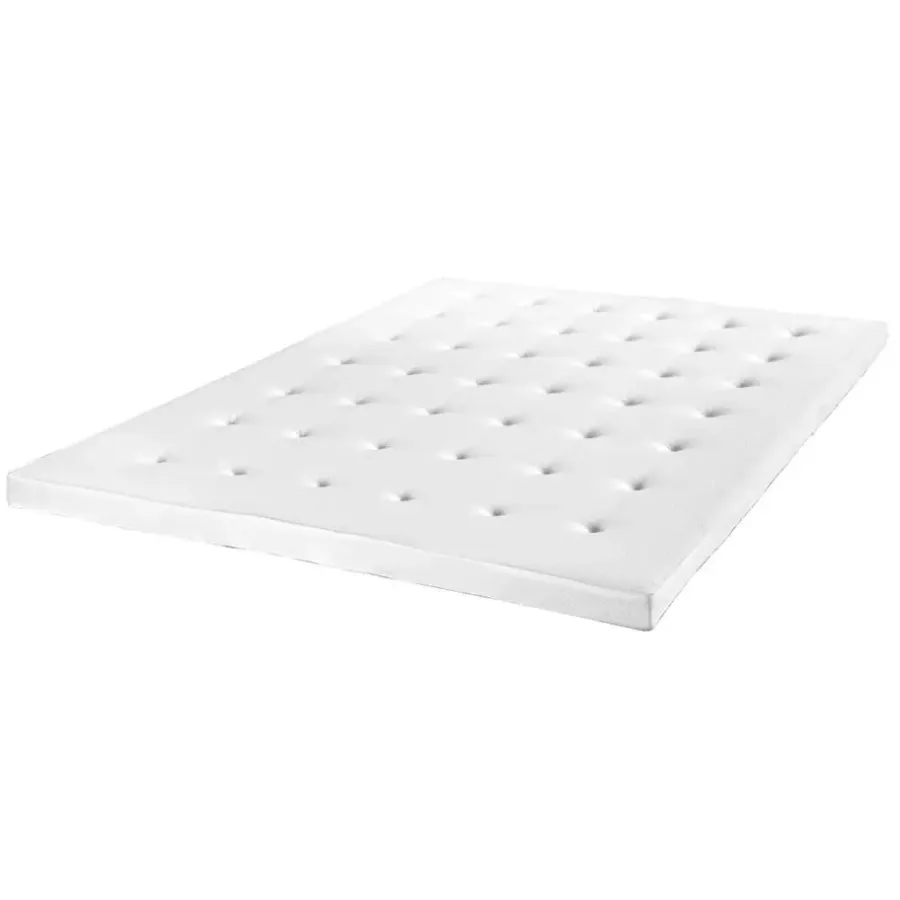 Leen Bakker Topmatras Nova - koudschuim - 140x200x8 cm