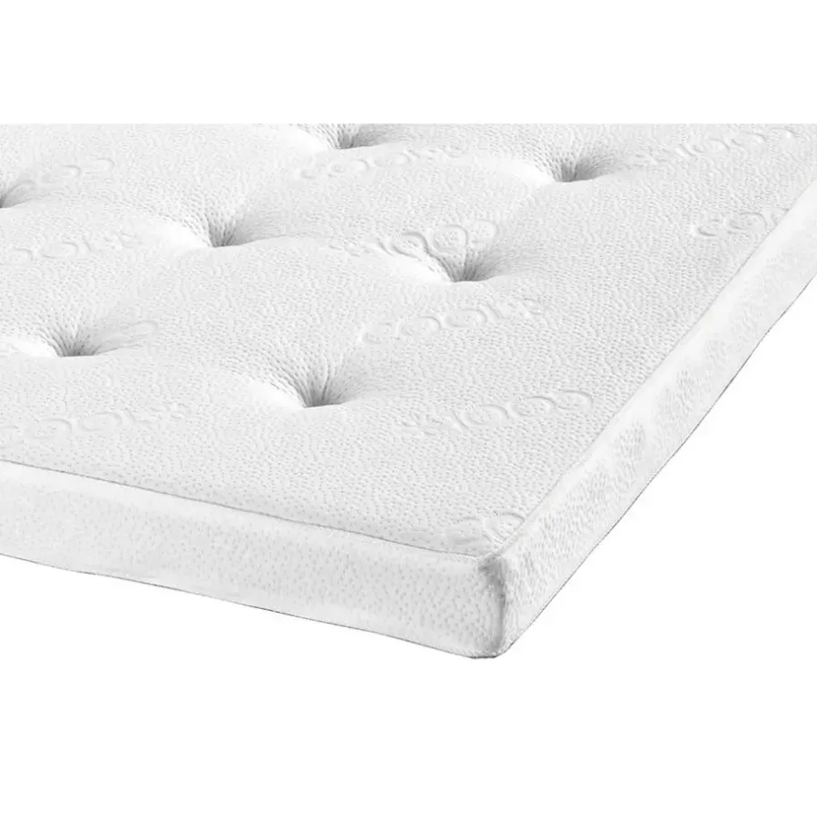 Leen Bakker Topmatras Nova - koudschuim - 140x200x8 cm