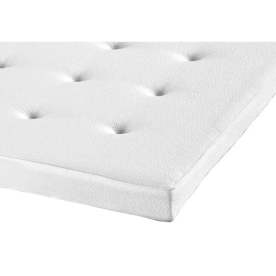 Leen Bakker Topmatras Nova - koudschuim - 140x200x8 cm