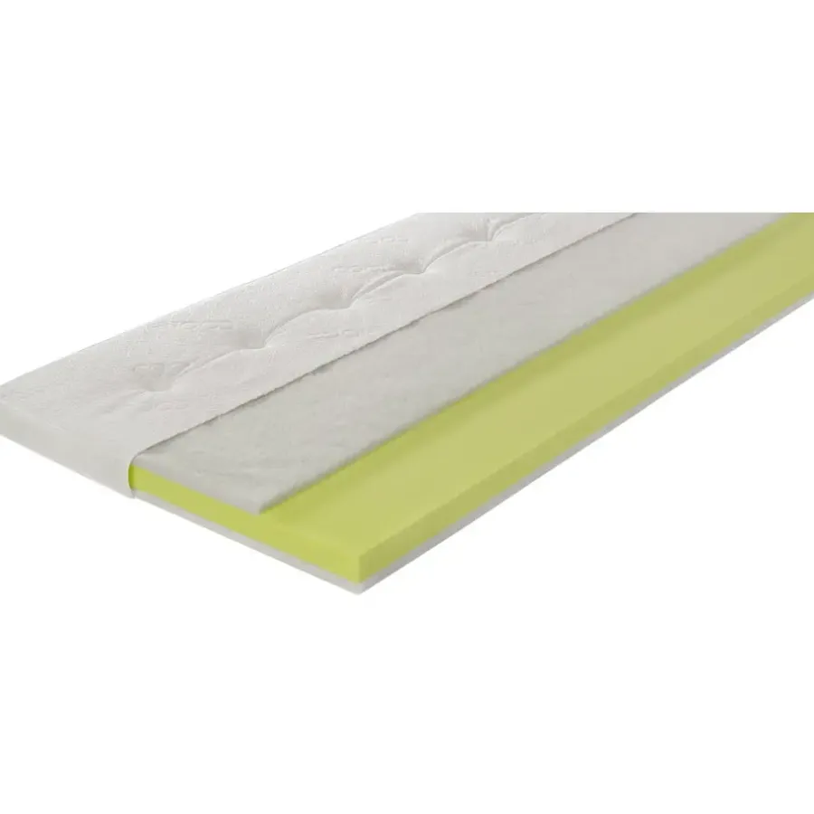 Leen Bakker Topmatras Nova - koudschuim - 140x200x8 cm