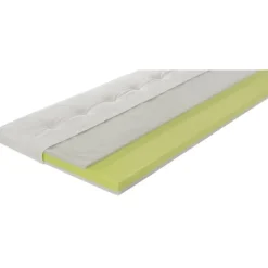 Topmatrassen-Leen Bakker Topmatras Nova - koudschuim - 80x200x8 cm