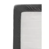 Hoeslakens-Leen Bakker Topper hoeslaken - jersey - antraciet - 180x200/220 cm