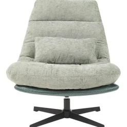 Beliani TOVIK - Fauteuil - Groen - Stof