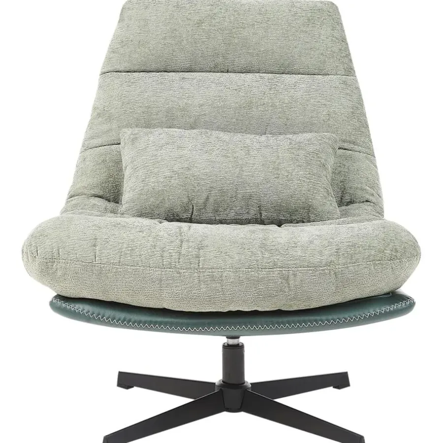 Beliani TOVIK - Fauteuil - Groen - Stof