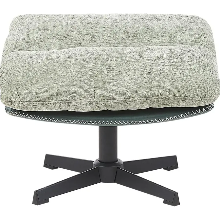 Beliani TOVIK - Fauteuil - Groen - Stof