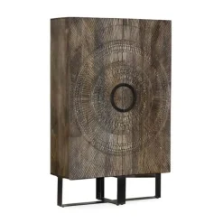 Wandkasten-Tower living Padua wandkast manghout 2 deurs 120x48x190cm