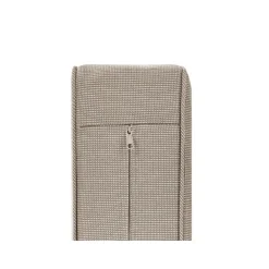 Beliani TRANI - Loungebank 3-zits - Bruin - Acaciahout