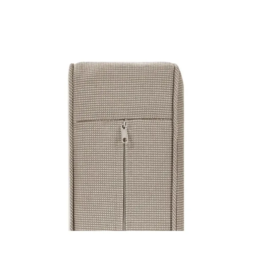 Beliani TRANI - Loungebank 3-zits - Bruin - Acaciahout