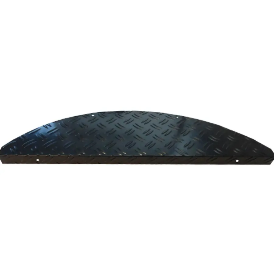 IVOL Trapmaantje aluminium - Zwart - 15 Stuks