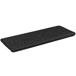 Vica International Trapmaantje Cortona - Antraciet - Rechthoek - 15 Stuks