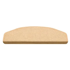 Hamat Trapmaantje Sisal - Naturel - 17 x 56 cm - 15 Stuks