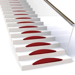 Vica International Trapmaantje Spurt - Rood - 20x56 cm - 15 Stuks