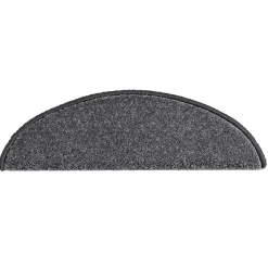 Leen Bakker Trapmat Chiquestep - antraciet 76 - 16 stuks