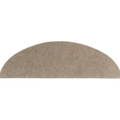 Leen Bakker Trapmat Ecostep - naturel (16 stuks)
