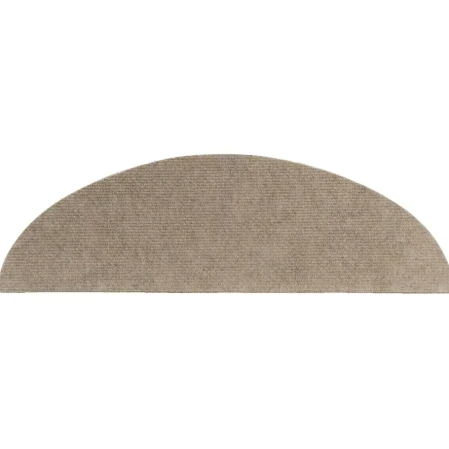 Leen Bakker Trapmat Ecostep - naturel (16 stuks)