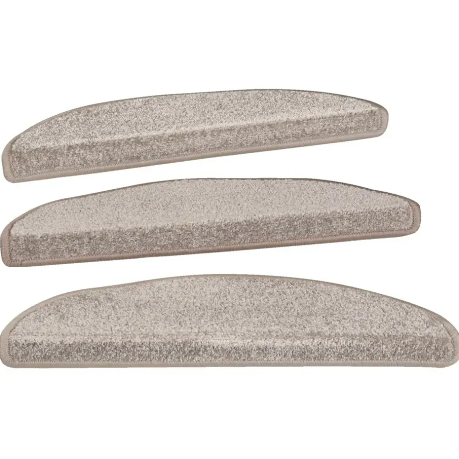 Trapmatten-Leen Bakker Trapmat Master-step - taupe (16 stuks)