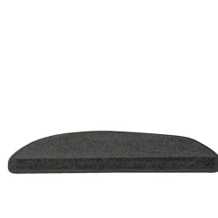 Leen Bakker Trapmat Master-step - zwart (16 stuks)