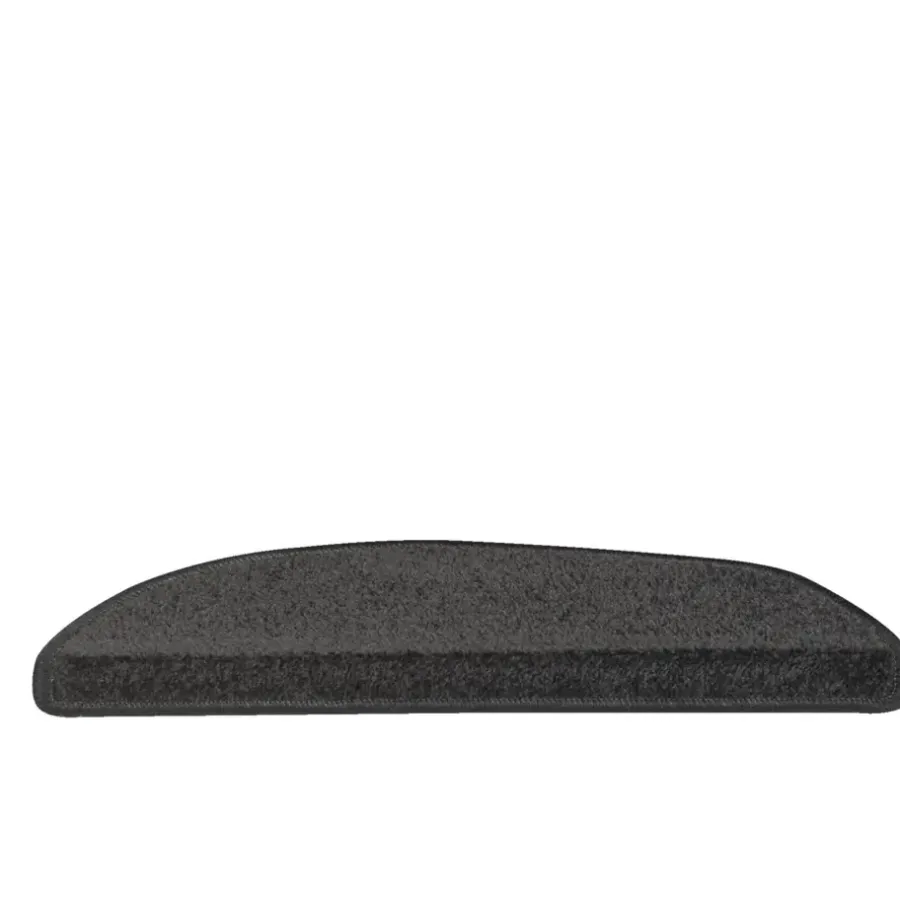 Leen Bakker Trapmat Master-step - zwart (16 stuks)
